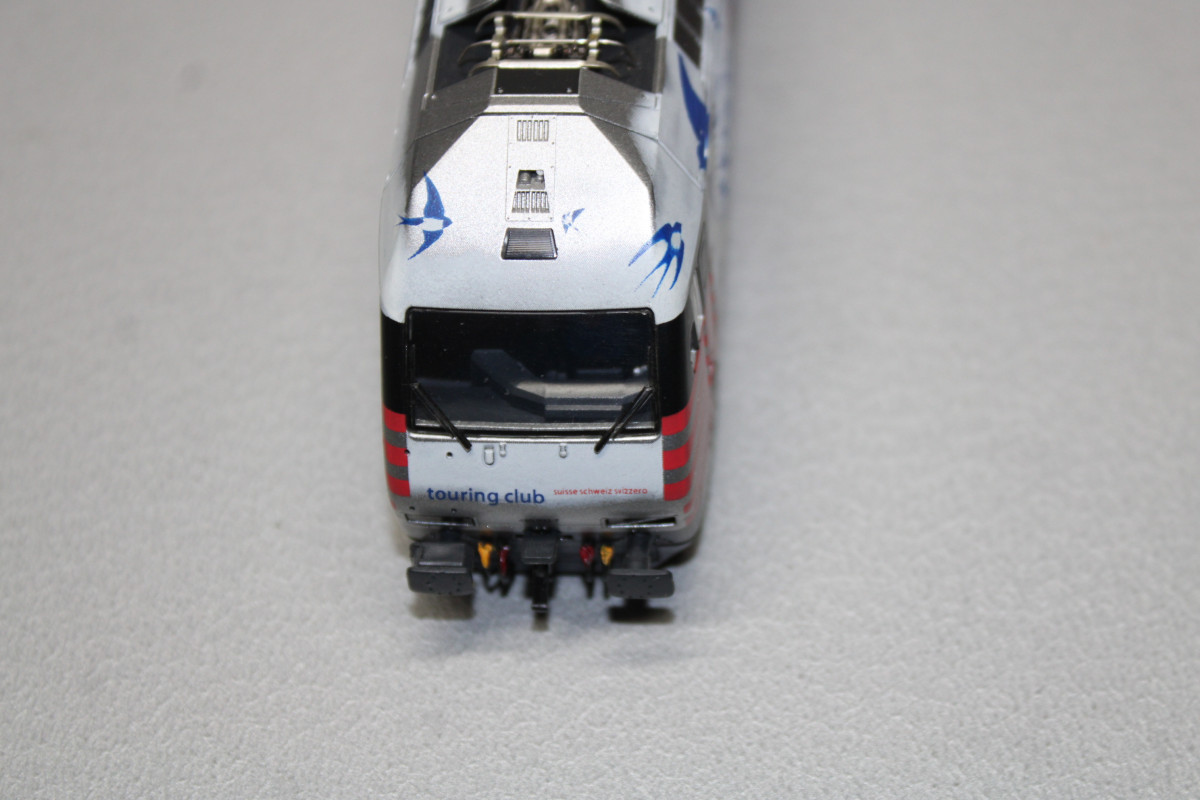 Roco HOゲージ SBB 460 022-7 43754 Roco 43754 DCC Digital Elok Serie 460 022-7 SBB 100 Jahre TCS Spur