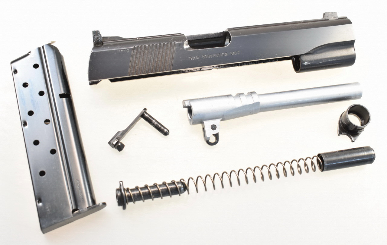 Kal. 9mm Luger Wechselsystem zur COLT 1911 Pistole und baugleiche - eGun