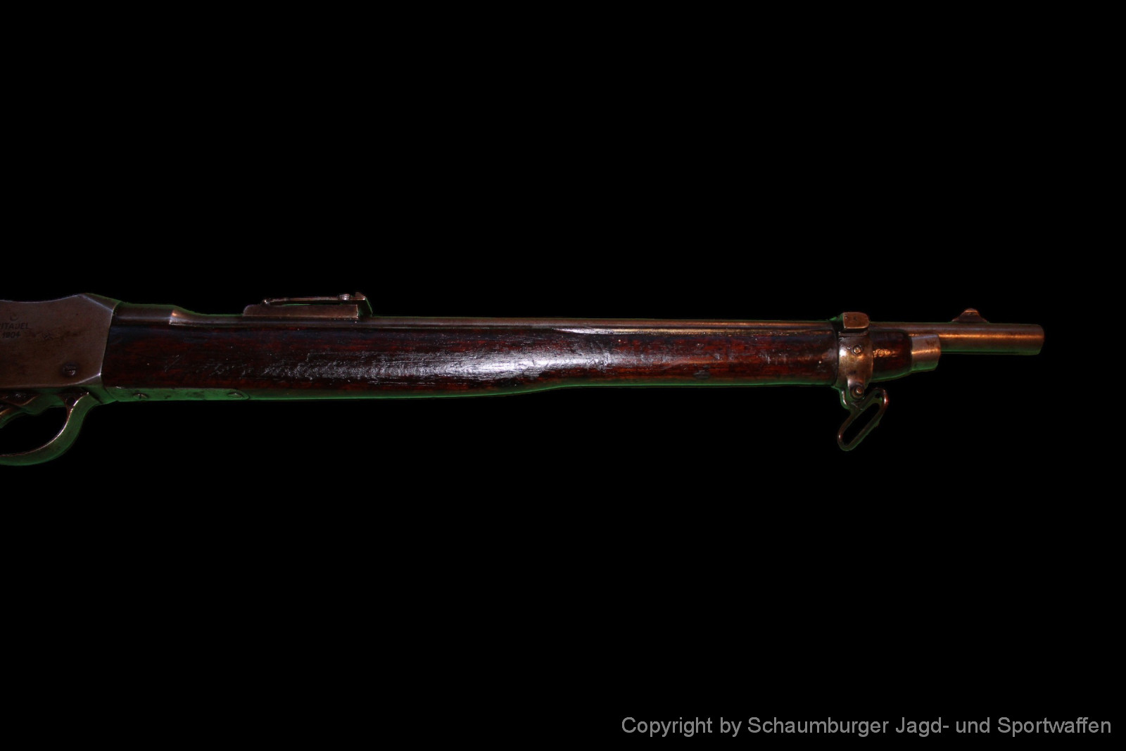 EinzelladerBüchse, Martini Enfield, Citadel, 1904, Kaliber .303Brit