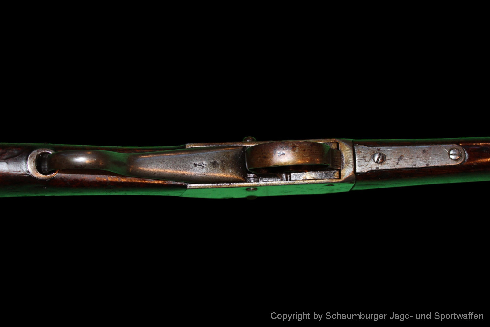 EinzelladerBüchse, Martini Enfield, Citadel, 1904, Kaliber .303Brit