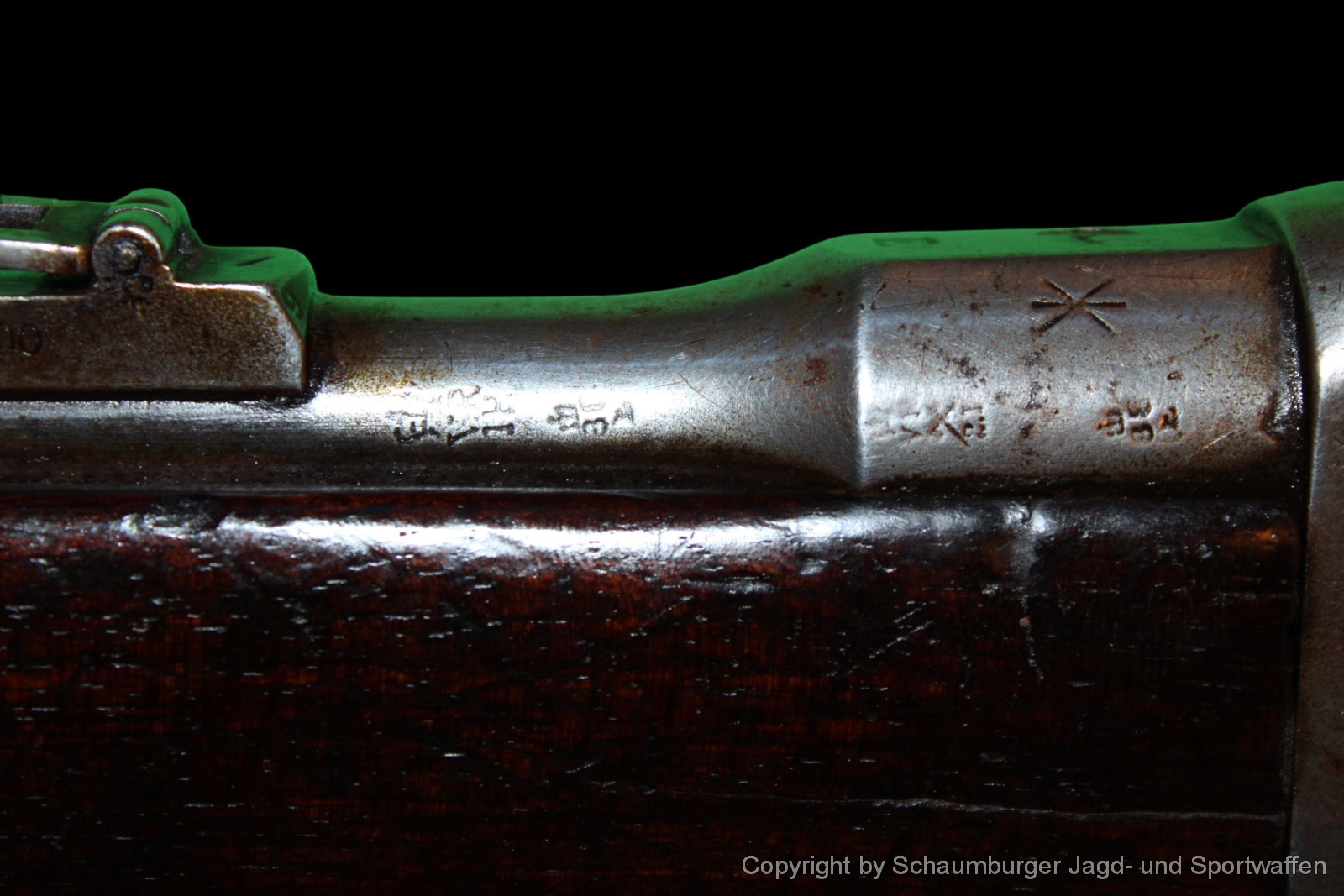 EinzelladerBüchse, Martini Enfield, Citadel, 1904, Kaliber .303Brit