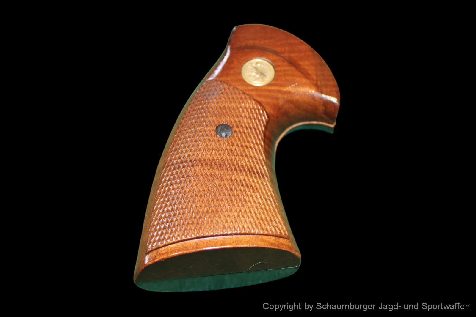 Griffschalen colt python e serie ca 1976 egun