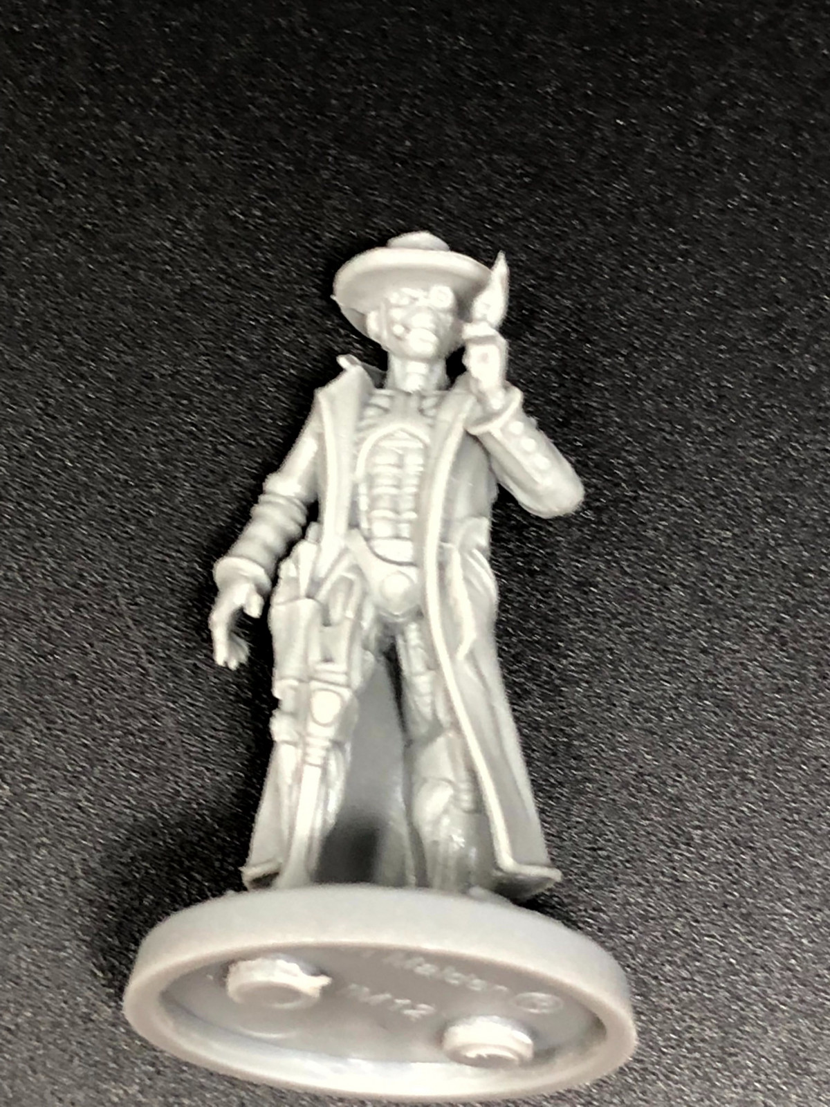 Bounty Hunter Eddie - Iron Maiden - Zombicide Invader / Undead or
