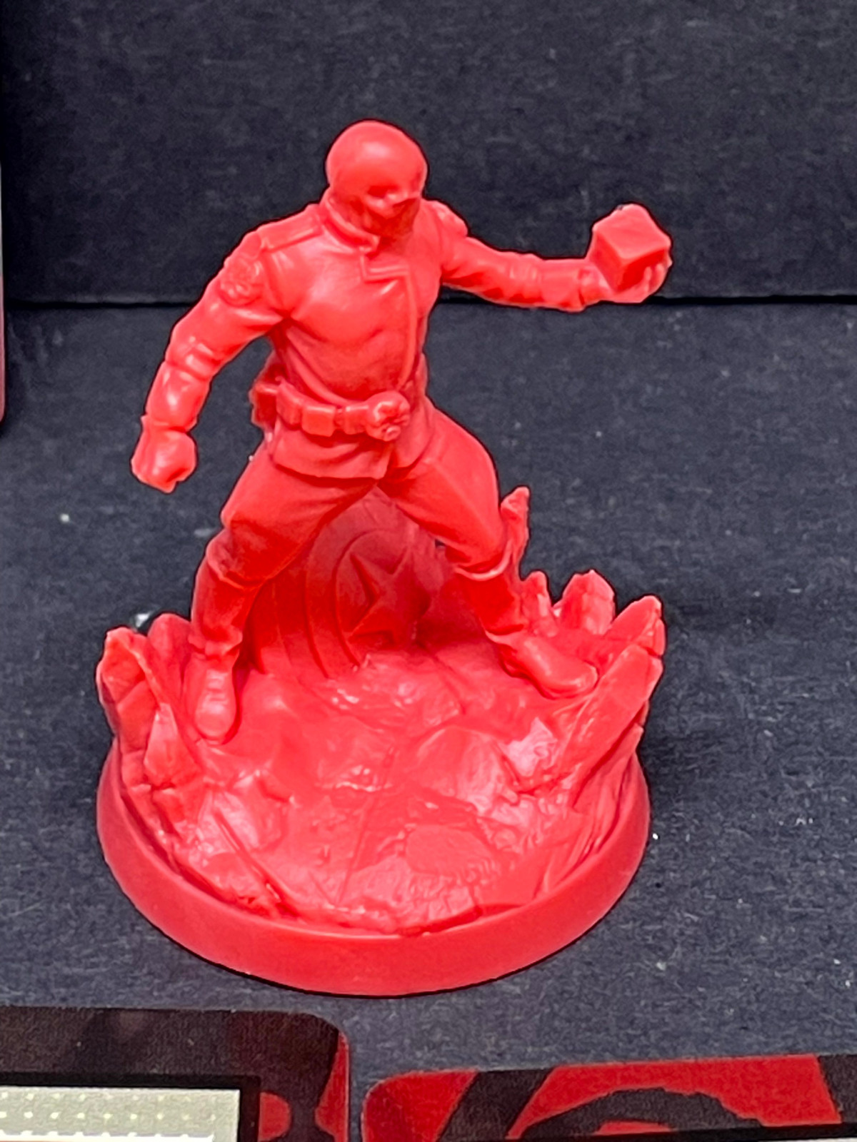 Marvel Zombies Zombicide - Hydra Resurrection - Red Skull - Figure