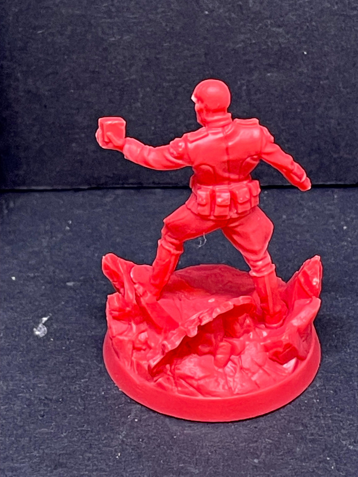 Marvel Zombies Zombicide - Hydra Resurrection - Red Skull - Figure