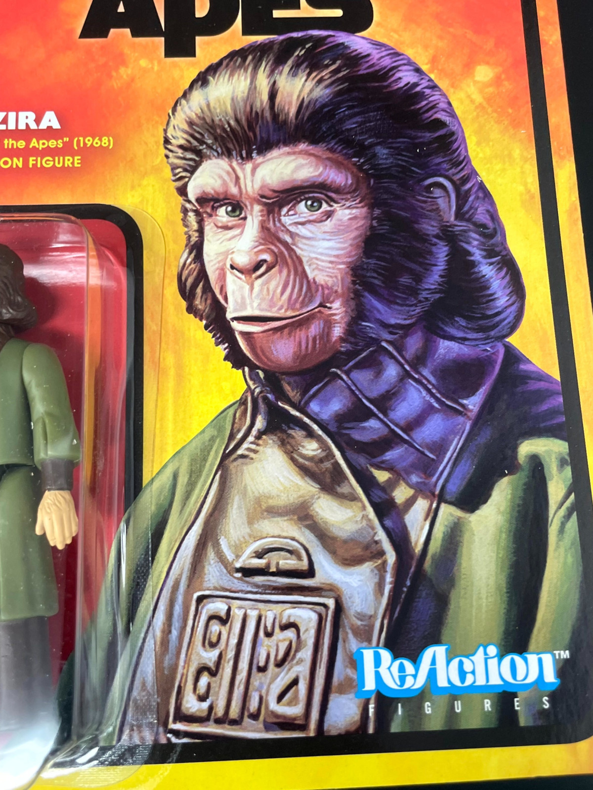 Super7 - ReAction - Planet of the Apes - Planet der Affen - Zira
