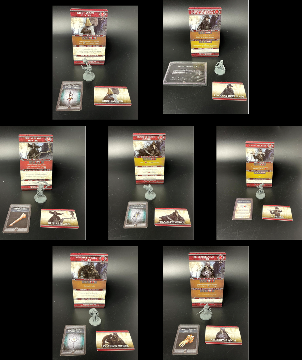 Bloodborne the Boardgame Hunter's Dream Kickstarter Extras Mini