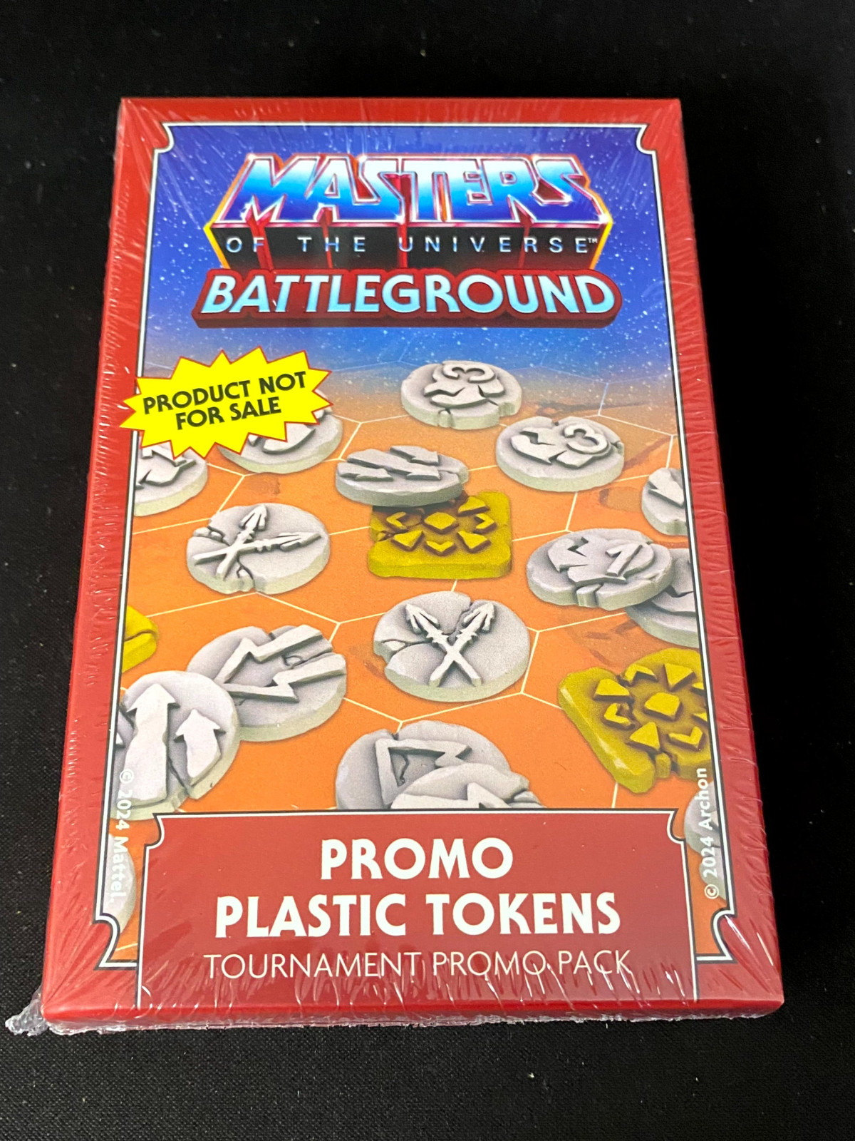 Masters of the Universe Battleground MOTU - Promo Plastic Tokens