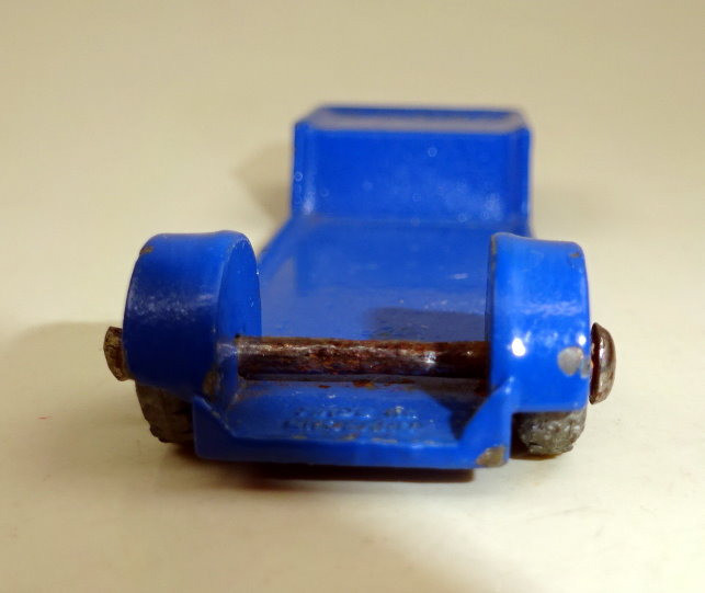 Matchbox No. 27A Low Loader rare light / dark blue version