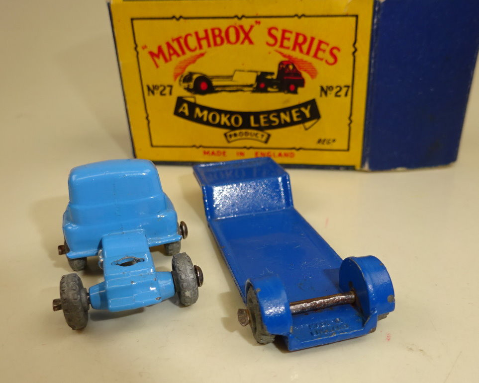 Vtg. 1980 Matchbox Lesney Diecast No.30 Leyland Articulated