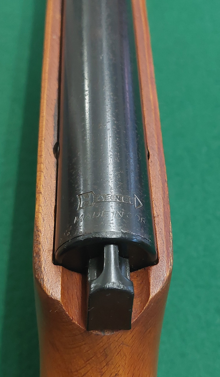 Luftgewehr Haenel Modell 303 : Kleine Reparaturen am Haenel Modell 303 ...
